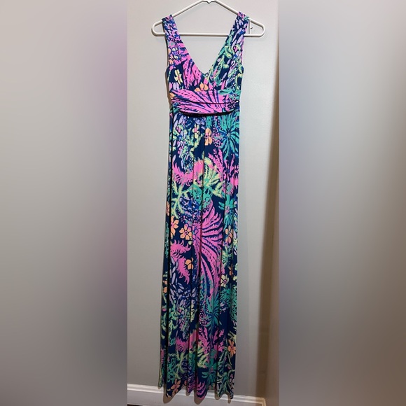 Lilly Pulitzer Dresses & Skirts - Lilly Pulitzer Sloane Maxi Dress - Size XSmall